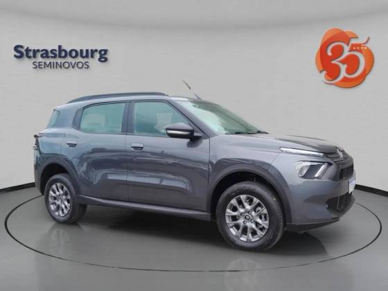 CITROËN C3 AIRCROSS 1.0 TURBO 200 FLEX FEEL PACK CVT